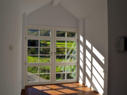 ventanas de madera viviendas unifamiliares