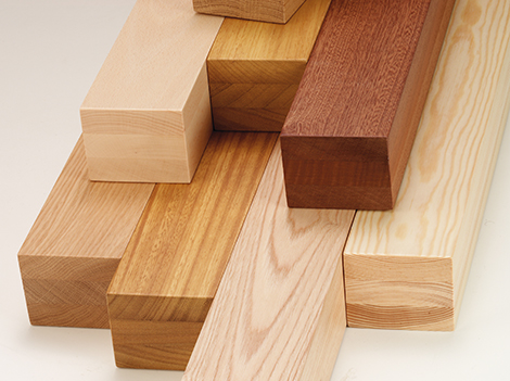 fabricante perfiles de madera laminados